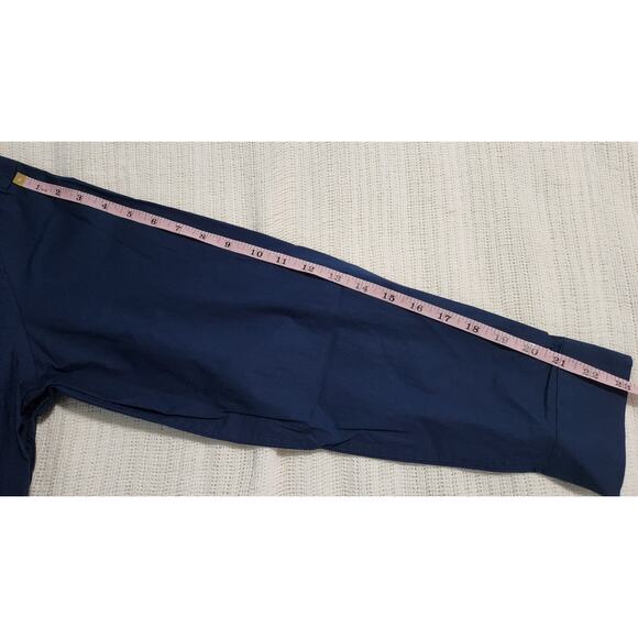 Ben Sherman Men's Navy Stretch Shirt Sz 17 32/33 NWT Button Down - Picture 9 of 9